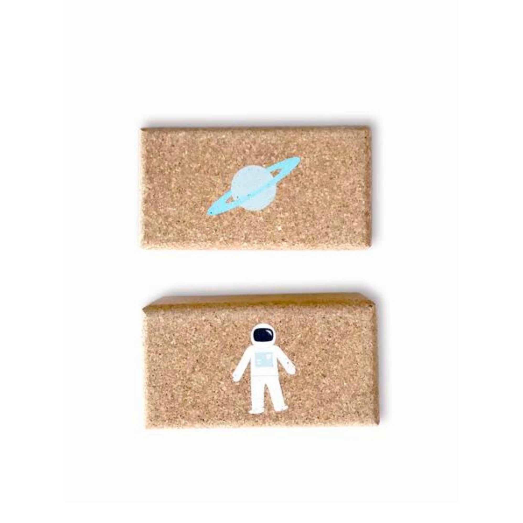 THE BLOCKS: Pair ASTRONAUT
