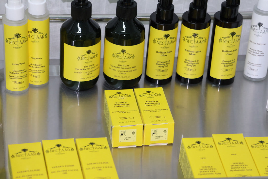NECTÅÅR - Our House Apothecary is online now