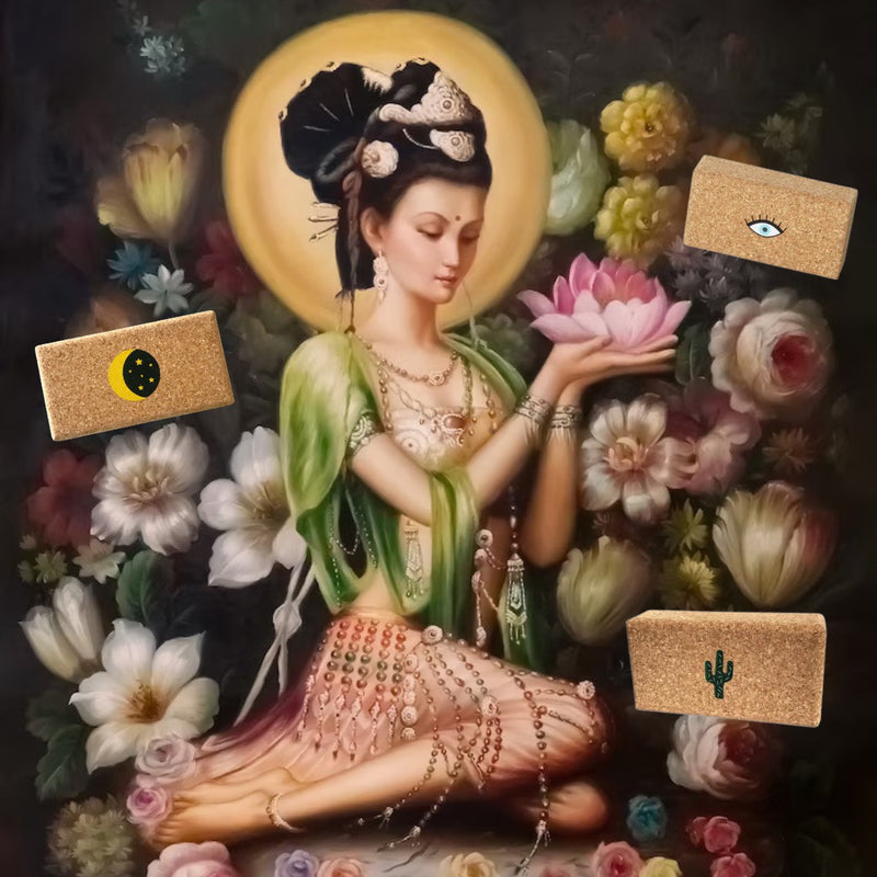 The Ascended Master Kwan Yin - for a softer, more feminine, compassionate approach in the business world