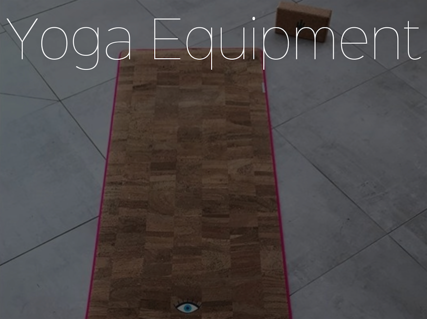 YOGA EQUIPMENT