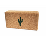 Cork Yoga-Block Cactus