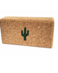 Cork Yoga-Block Cactus