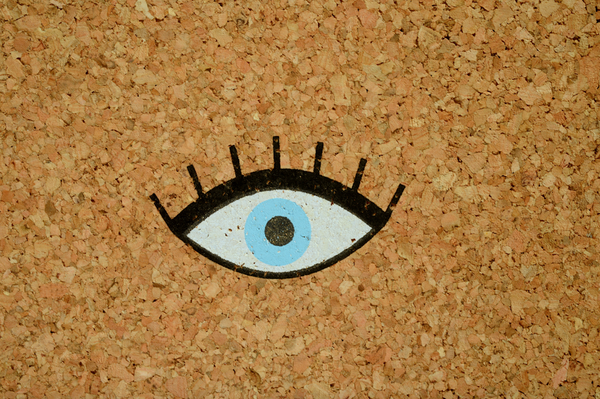 Cork Yoga-Block Eye