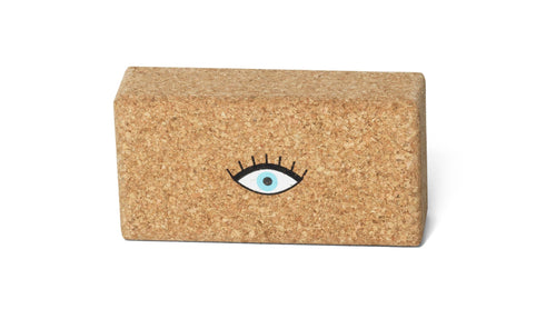 Cork Yoga-Block Eye