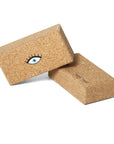 Cork Yoga-Block Eye