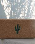 Cork Yoga-Block Cactus