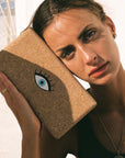 Cork Yoga-Block Eye