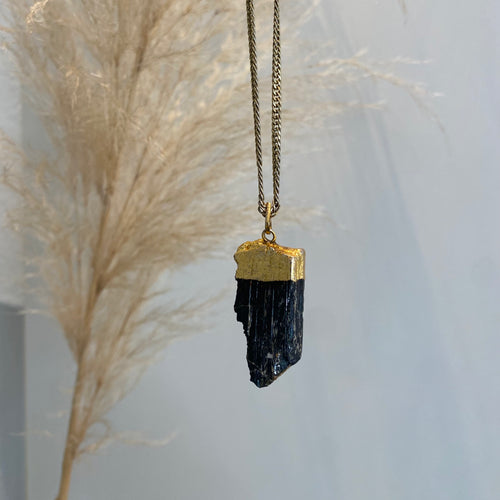 Black Tourmaline Pendant